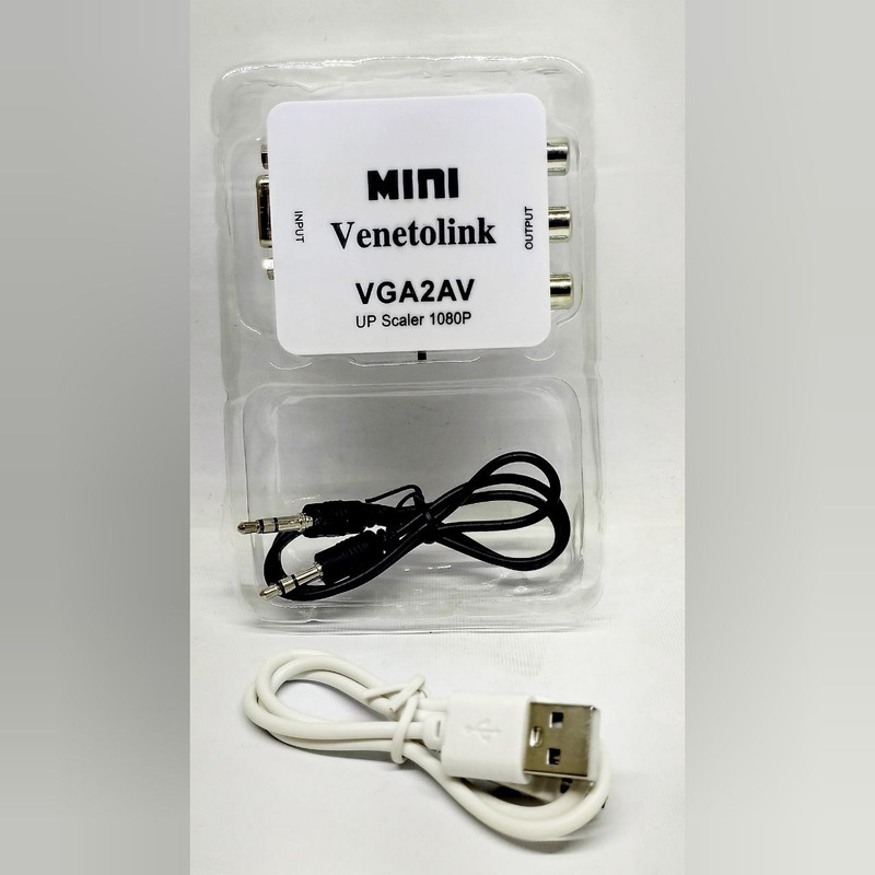 مبدل VGA به AV ونتولینک مدل +AV-2