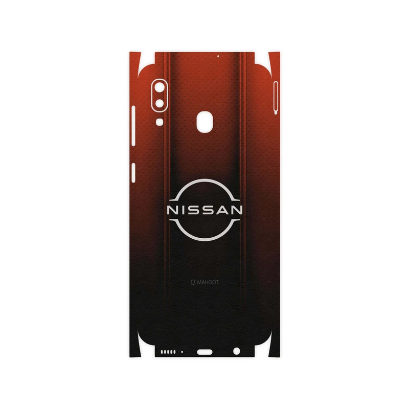 برچسب پوششی ماهوت مدل Nissan-FullSkin مناسب برای گوشی موبایل سامسونگ Galaxy A20s