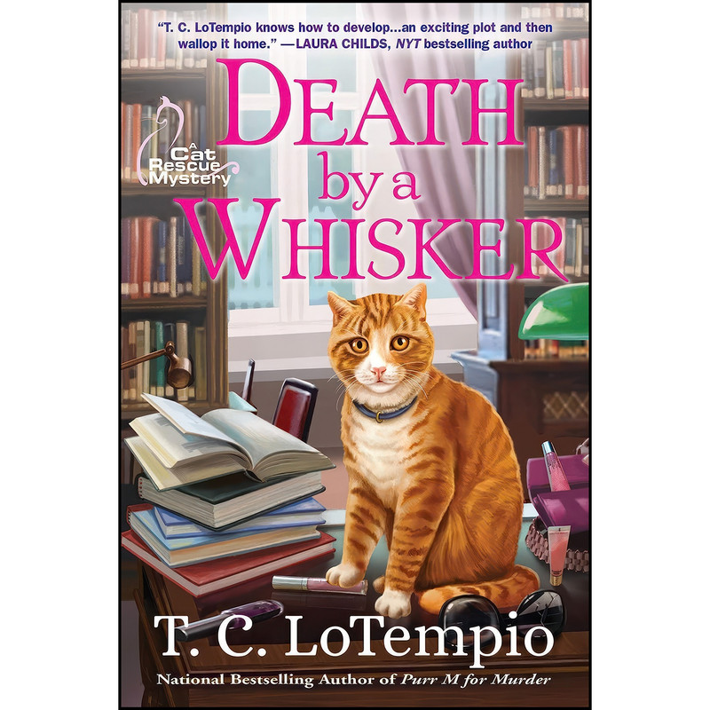 کتاب Death by a Whisker اثر T. C. Lotempio انتشارات Crooked Lane Books