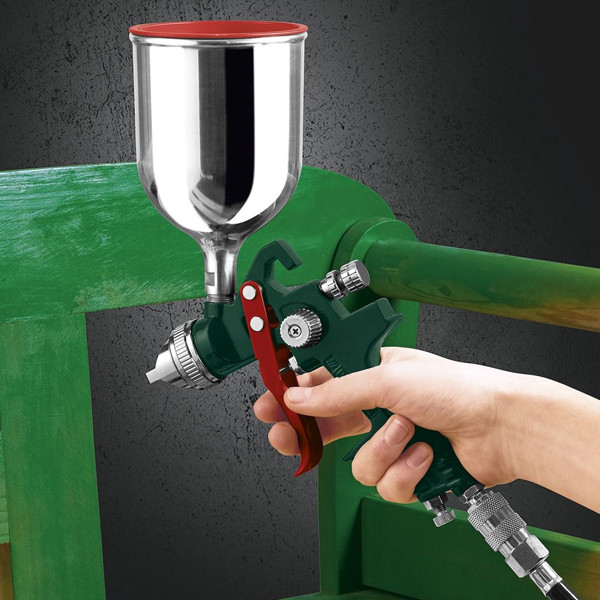 پیستوله بادی پارکساید مدل PDFP 500 C3 با رابط کوپلینگ و سر شلنگ پیستوله بادی پارکساید مدل PDFP 500 C3 با رابط کوپلینگ و سر شلنگ