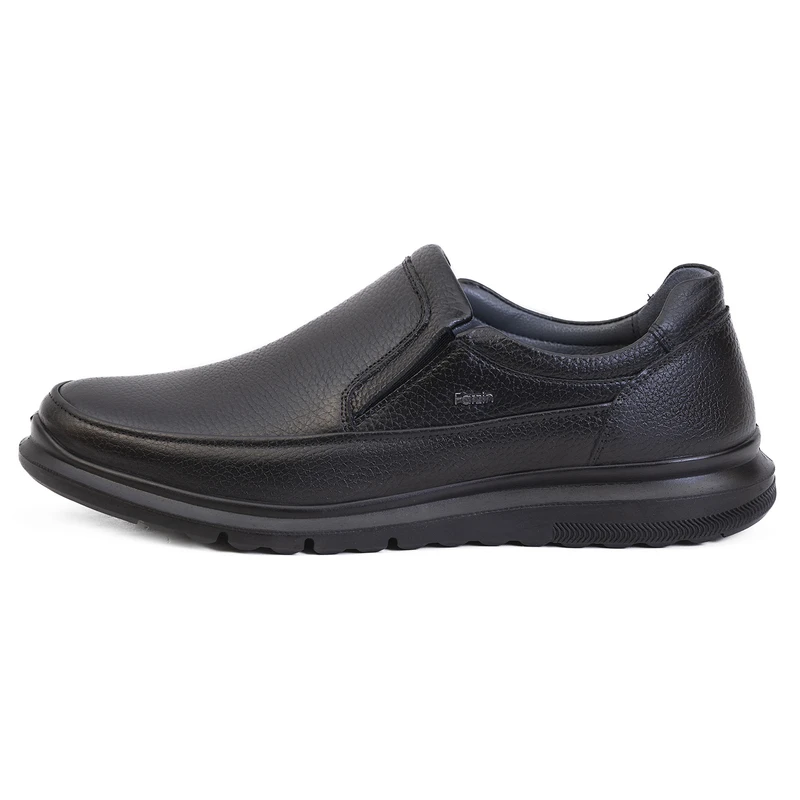 کفش روزمره مردانه کفش فرزین مدل چرم طبیعی کد 00210