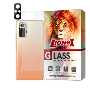 Lionex MTBFULL Nano Back Protector For Xiaomi Redmi Note 10 Pro / Redmi Note 10 Pro Max With Camera Lens Protector