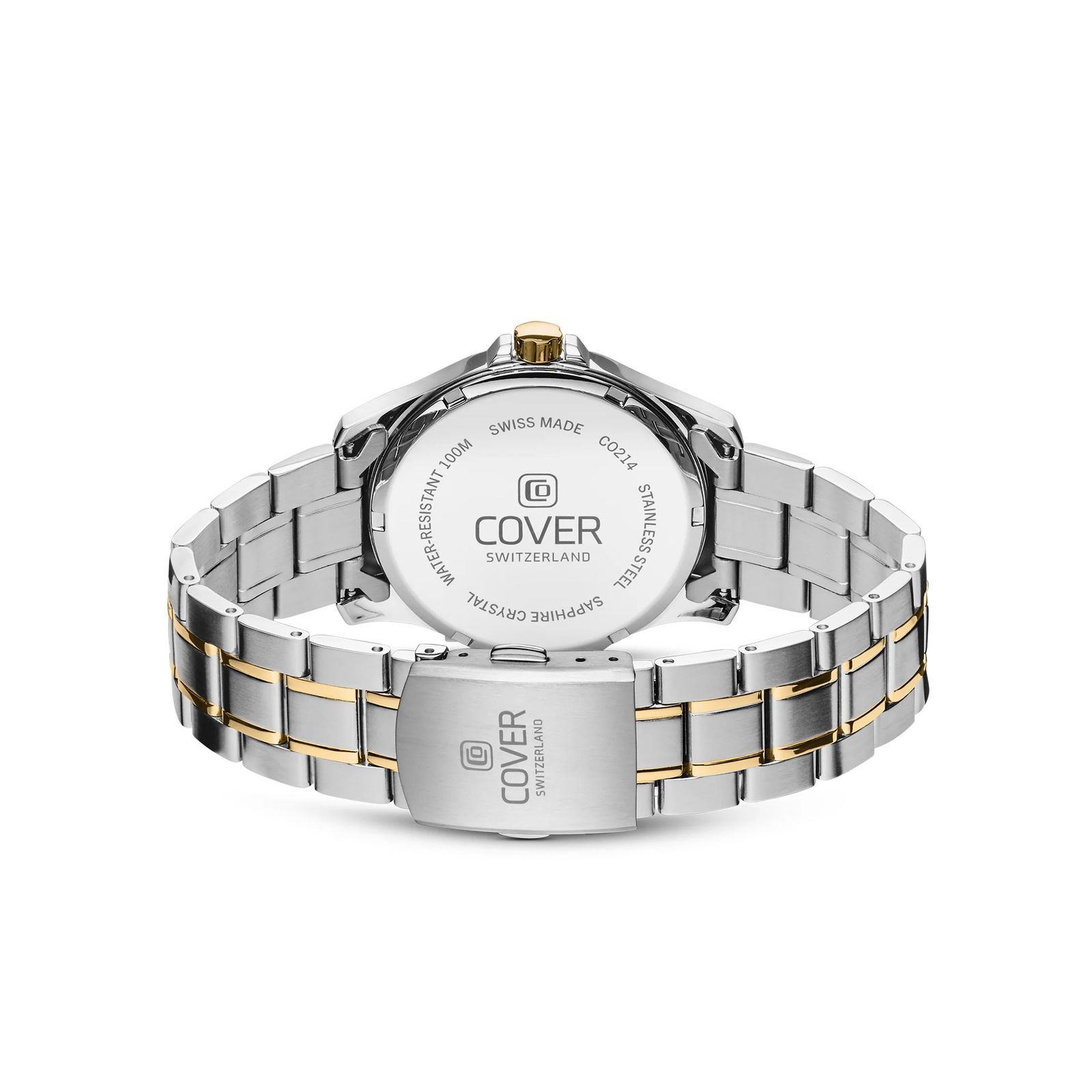 ساعت مچی عقربهای کوارتز مردانه کاور مدل CO214.05 - - 3