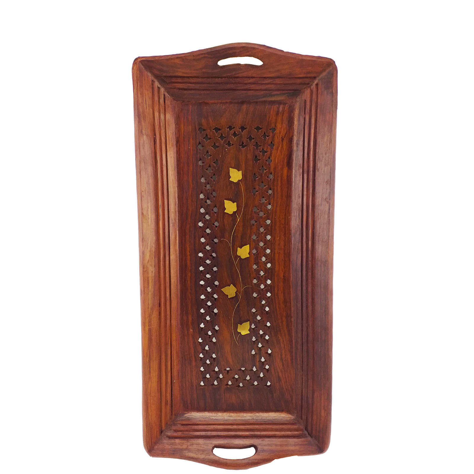 سینی مدل برنزکوب کد 002