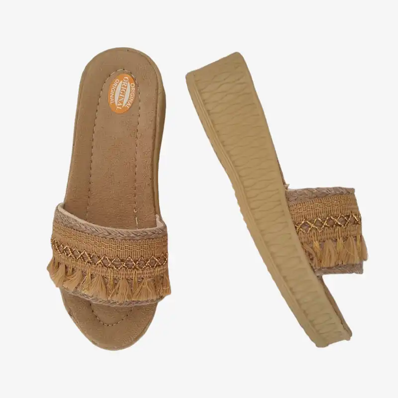 صندل زنانه مدل کنفی ۴۰۳۰