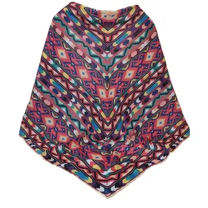 روسری زنانه مدل سنتی لبه دوزی چاپ دیجیتال نخ کریستال کد 2010