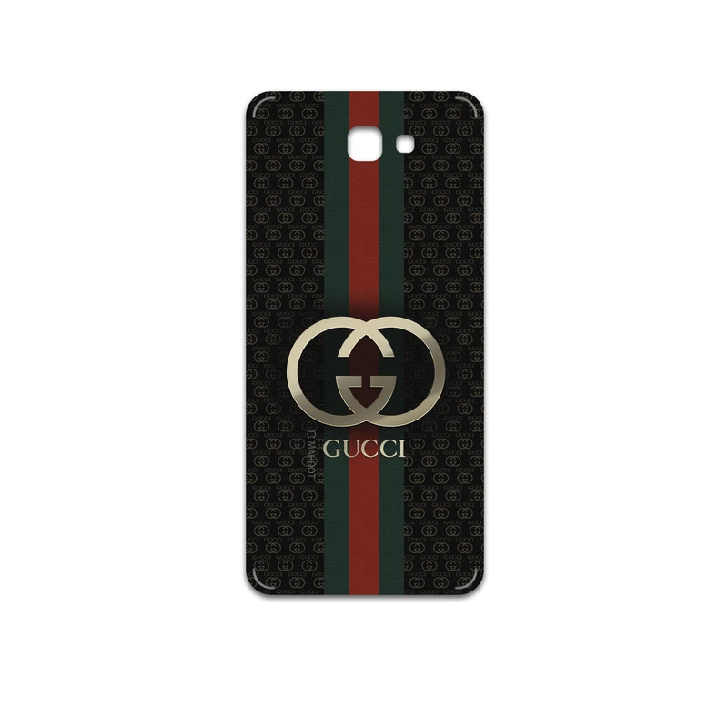 برچسب پوششی ماهوت مدل GUCCI-Logo مناسب برای گوشی موبایل سامسونگ Galaxy J7 Prime