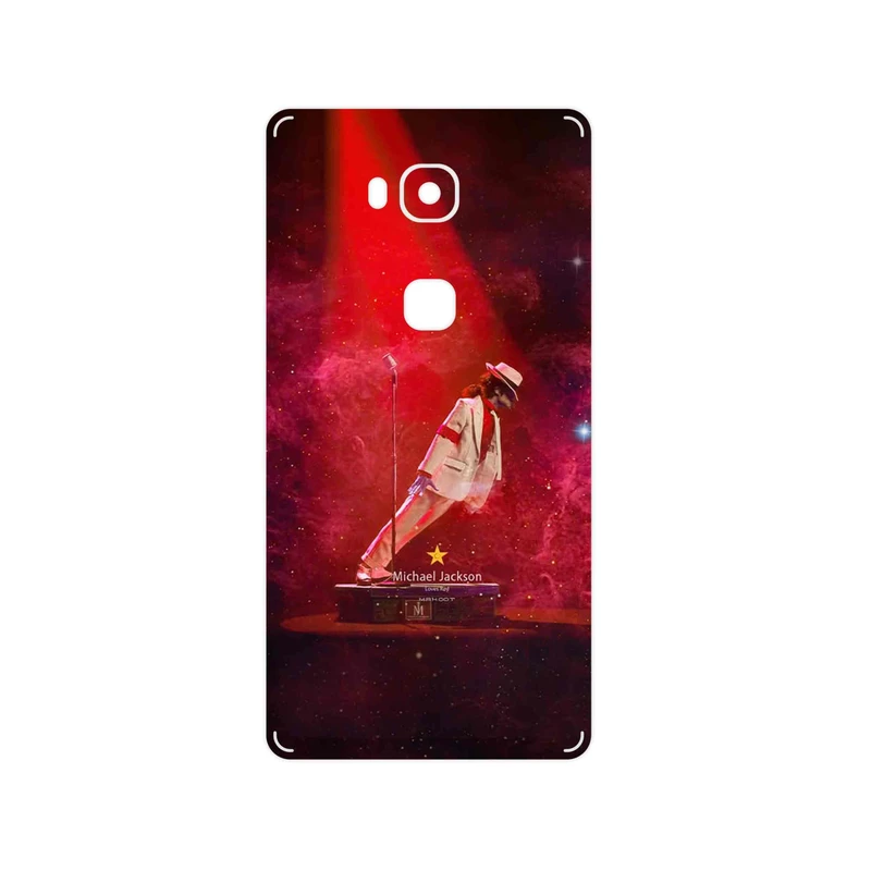 برچسب پوششی ماهوت مدل Michael Jackson مناسب برای گوشی موبایل آنر 5X