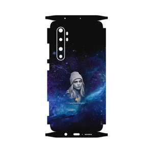 MAHOOT Cara Delevingne-FullSkin Cover Sticker for Xiaomi Mi Note 10 Lite