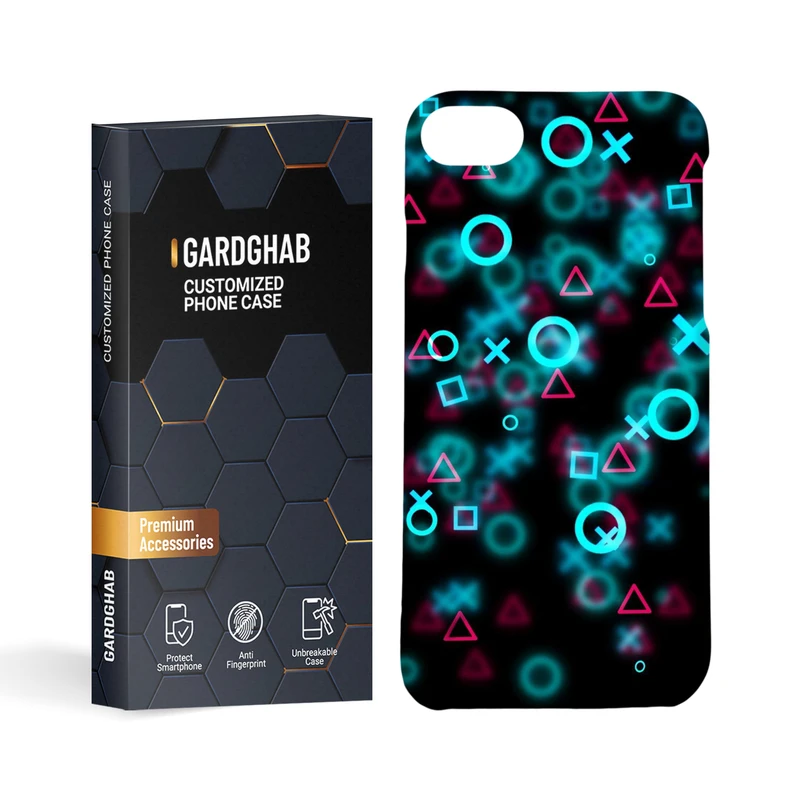 کاور گارد قاب مدل پسرانه مناسب برای گوشی موبایل اپل iPhone 7/8 / SE 2020