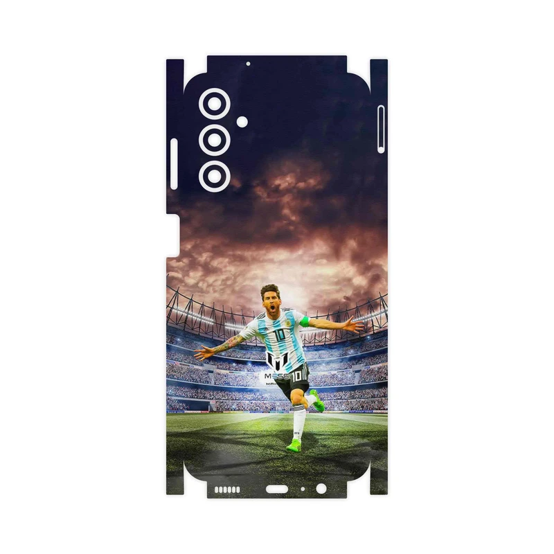 برچسب پوششی ماهوت مدل Lionel Messi 2-FullSkin مناسب برای گوشی موبایل سامسونگ Galaxy M14