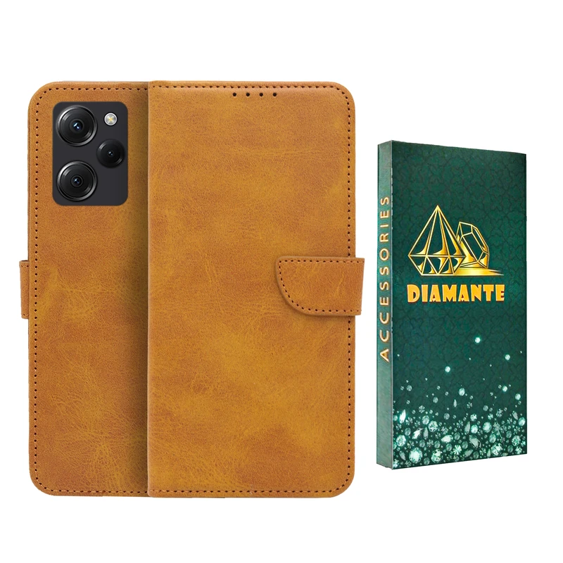 کیف کلاسوری دیامانته مدل Bers Gn مناسب برای گوشی موبایل شیائومی Poco X5 Pro 5G