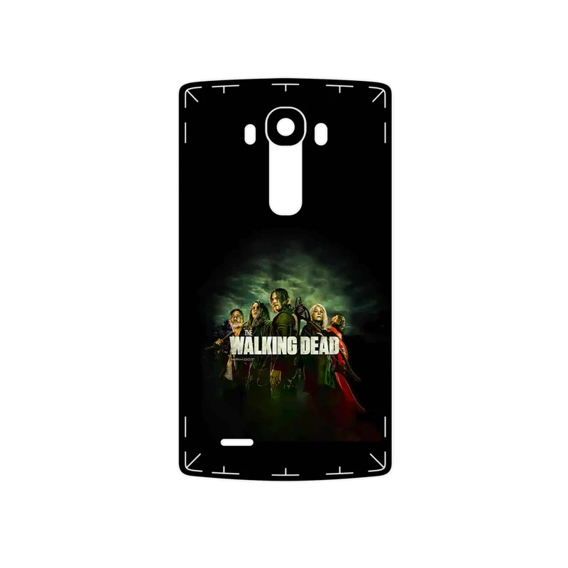 برچسب پوششی ماهوت مدل WALKING DEAD مناسب برای گوشی موبایل ال جی G4