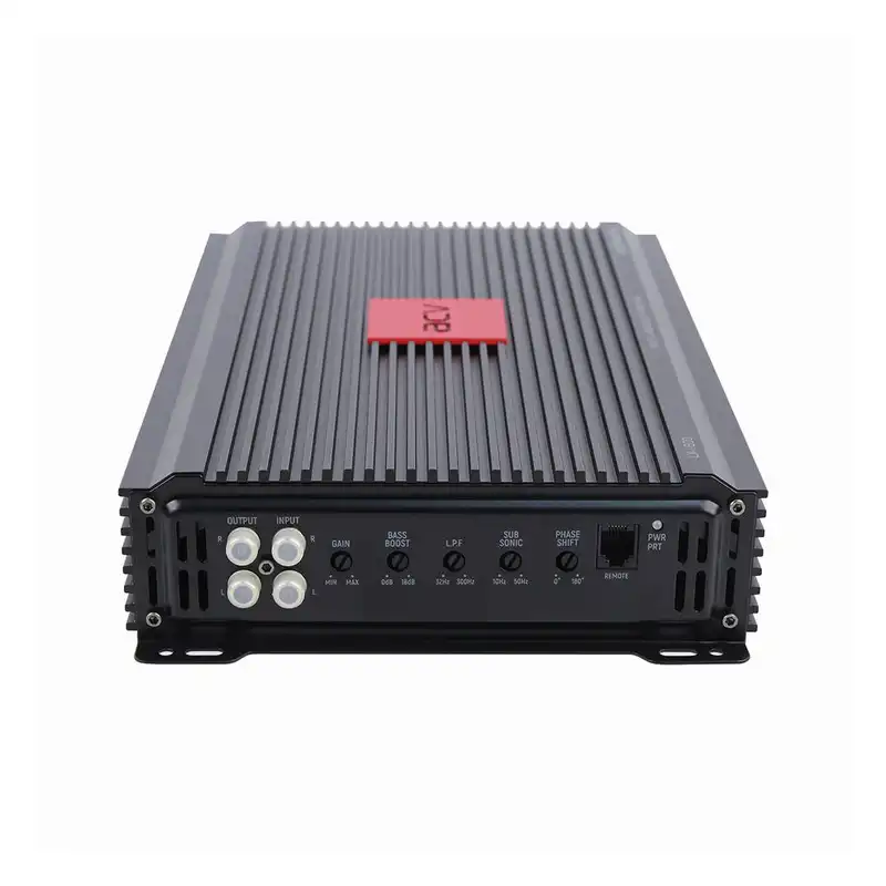 آمپلی فایر خودرو اي سي وي مدل LX-1.800