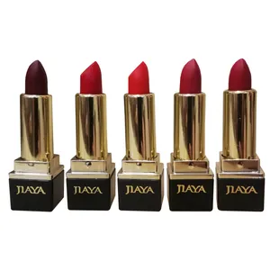 رژ لب جامد جیایا مدل STAR LIP مجموعه 5 عددی