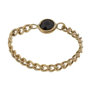 انگشتر طلا 18 عیار زنانه میو گلد مدل GD1105-55