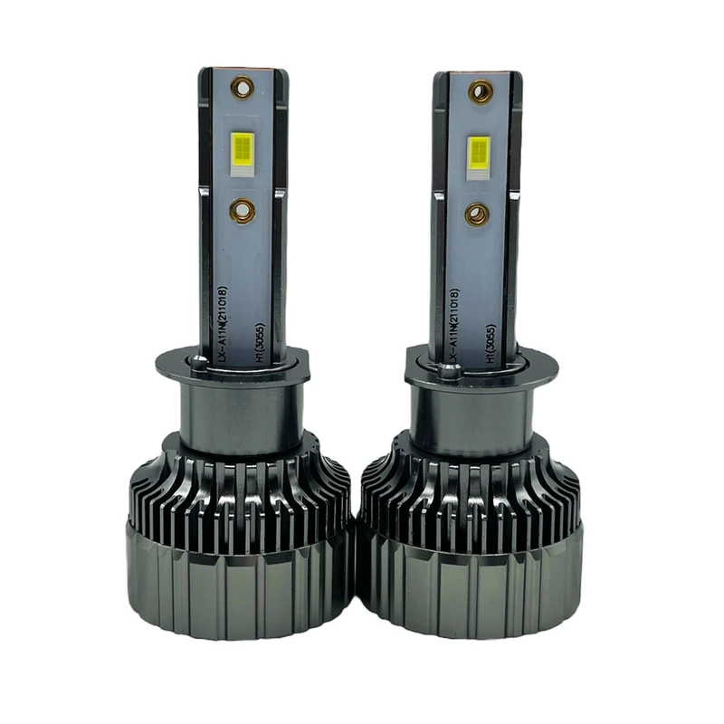 هدلایت لامپ خودرو مدل WINER A11 پایه H1 بسته دو عددی