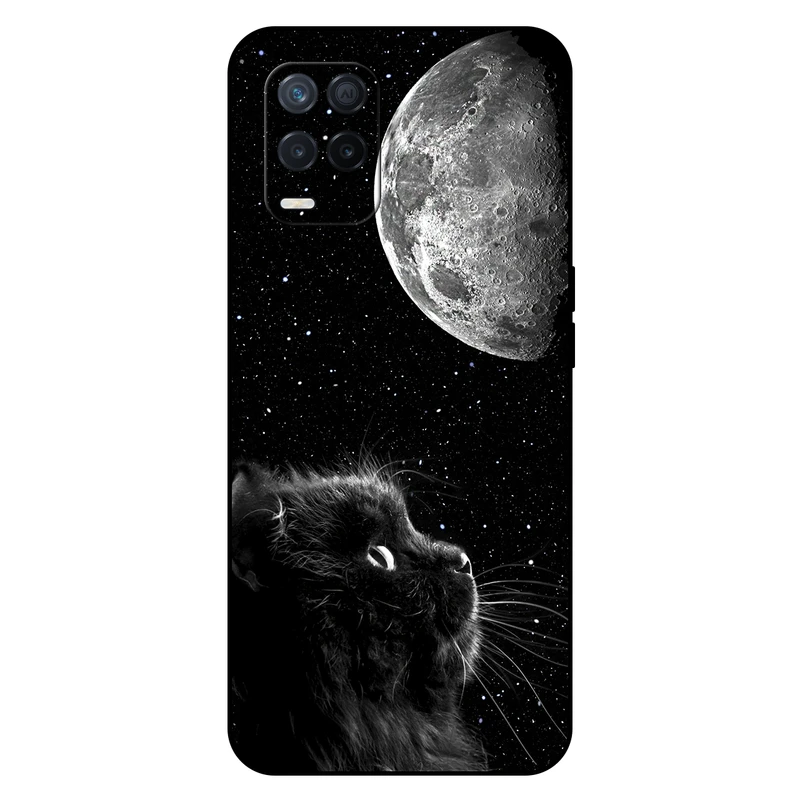 کاور مگافون طرح گربه مدل 1882 مناسب برای گوشی موبایل ریلمی Narzo 30      