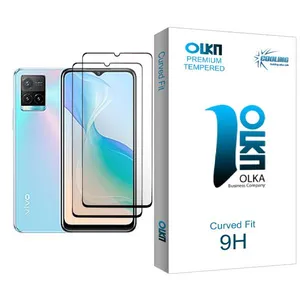 Cooling Olka Glass2 Ceramics Screen Protector For  Y33s Pack Of 2