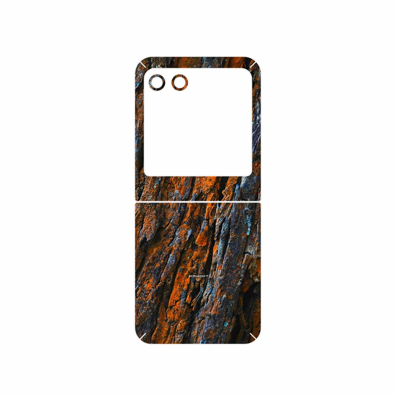 برچسب پوششی ماهوت مدل Wood Texture 6 مناسب برای گوشی موبایل موتورولا Razr 40 Ultra