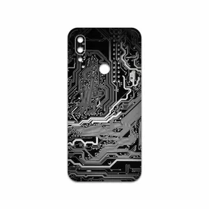 MAHOOT Black Printed Circuit Board Cover Sticker for Xiaomi Redmi 7
