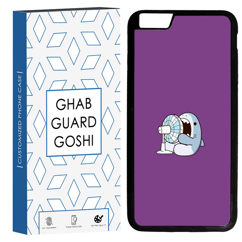 کاور قاب گارد گوشی طرح فانتزی کد TPU-006 مناسب برای گوشی موبایل اپل Iphone 6 PLUS / 6S PLUS
