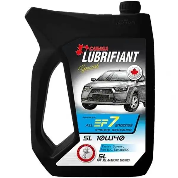 روغن موتور لوبریفنت کانادا مدل EF7 SL 10W40 حجم 5 لیتر