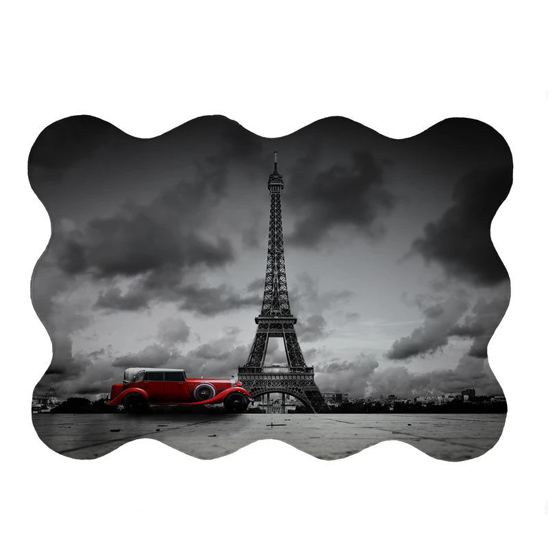 پادری مدل دالبر طرح اتومبیل کد 5629 سایز 80x110 سانتی متر