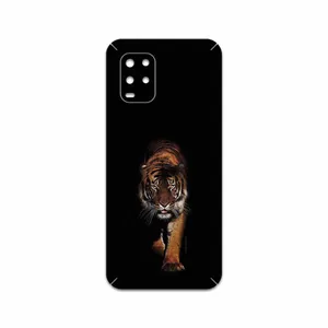 MAHOOT Wild Tiger Cover Sticker for Xiaomi Mi 10 Lite 5G