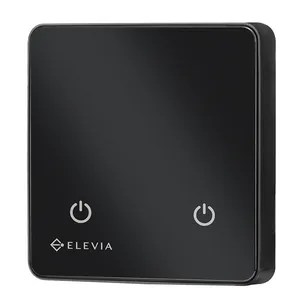 کلید لمسی دو پل الویا مدل هوشمند کد SW 1012B