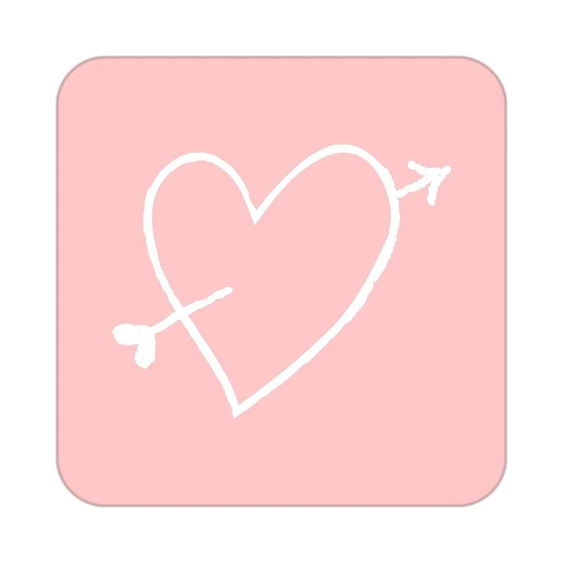 زیر لیوانی کاکتی طرح عاشقانه مدل mp36423