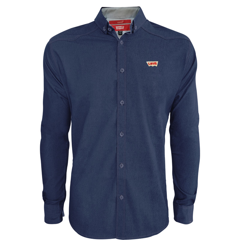 پیراهن آستین بلند مردانه مدل K-23