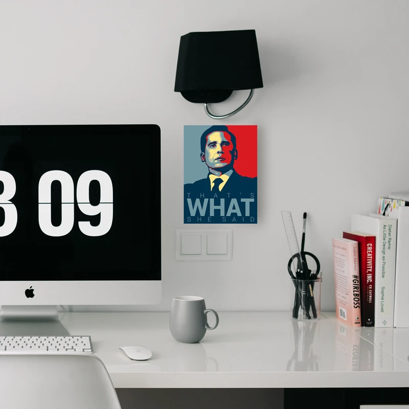 تابلو شاسی لولو مدل مایکل سریال OFFICE کد 432