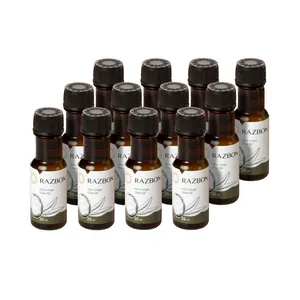 روغن زیتون بابو پریمیوم فرابکر طعم‌دار رزبن - 20 میلی لیتر بسته 12 عددی