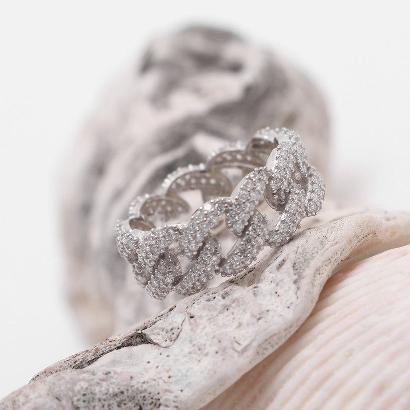 انگشتر نقره زنانه مدل TA-262 انگشتر نقره زنانه مدل TA-262