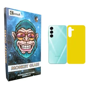 Coconut mnk Back Protector For Samsung  Galaxy A16
