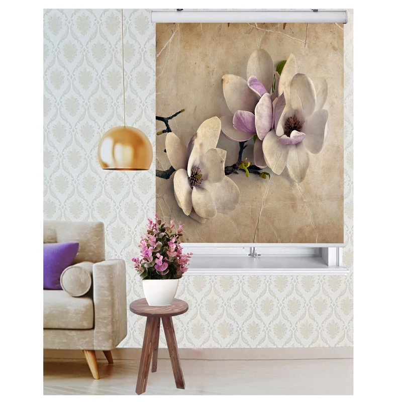 پرده شید زیو کد 3D074 سایز 200 × 140 سانتی‌ متر