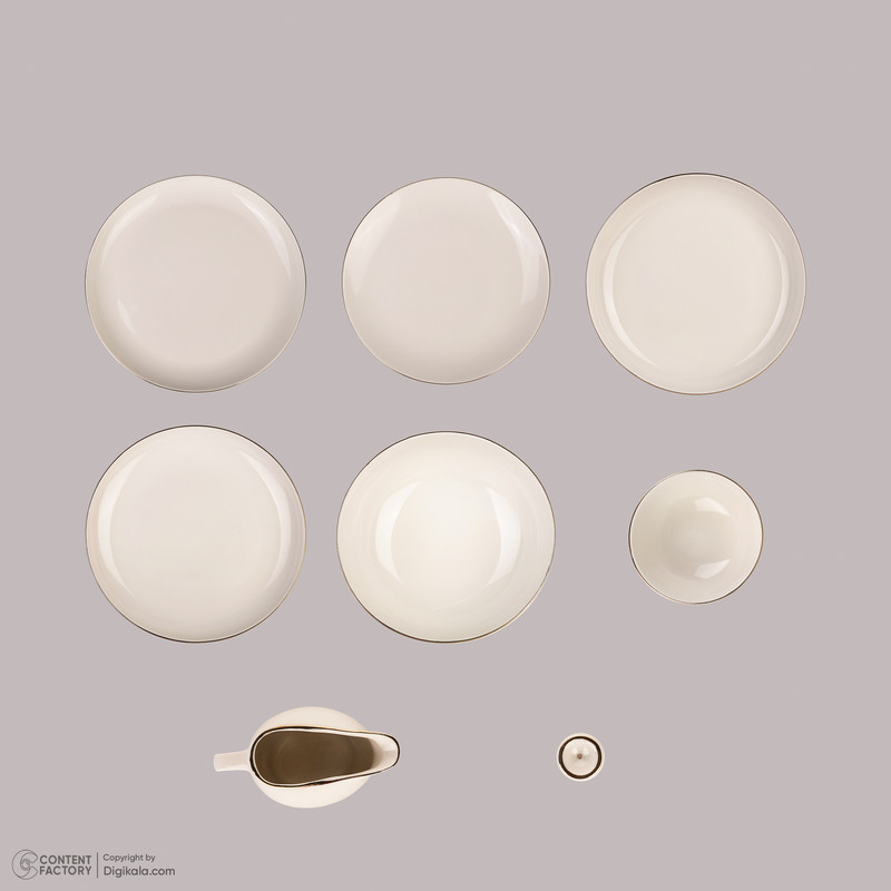 سرویس غذاخوری 30 پارچه بنسای مدل 001