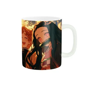 ماگ طرح انیمه مدل Demon Slayer کد 4