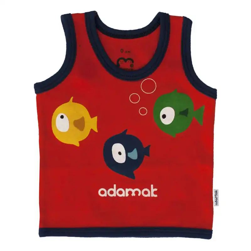 تاپ نوزادی آدمک مدل ماهی