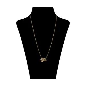 Maya Maahak MM1221 Gold Necklace For Women