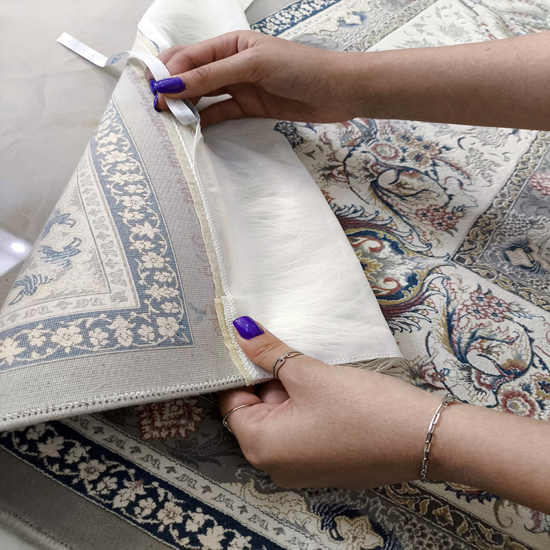 محافظ ریشه فرش پاتریسان مدل Z6