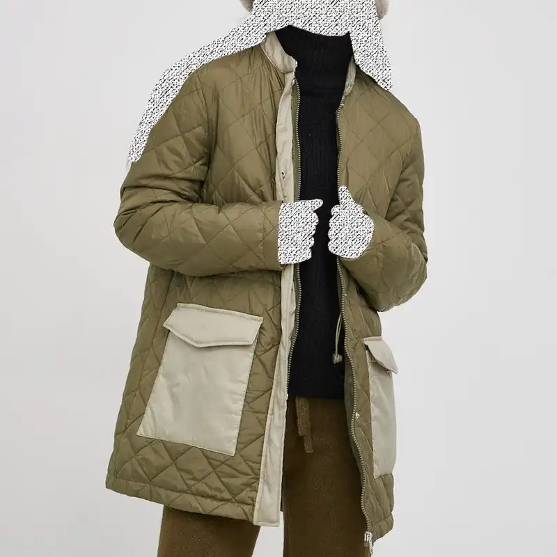 کاپشن زنانه ورو مدا مدل 5715