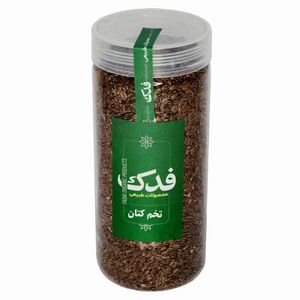 تخم کتان ممتاز فدک - 450 گرم