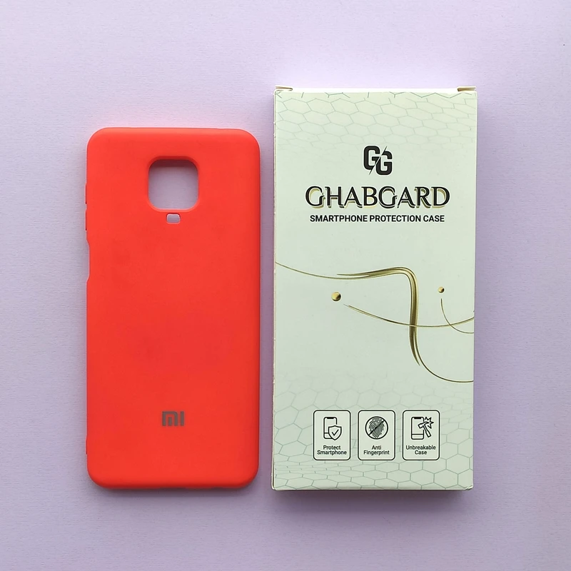 کاور قاب گارد مدل سیلیکونی ساده مناسب برای گوشی موبایل شیائومی Redmi Note 9PRO/9S