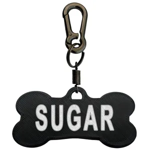 پلاک شناسایی سگ مدل Sugar