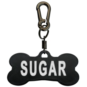 پلاک شناسایی سگ مدل Sugar