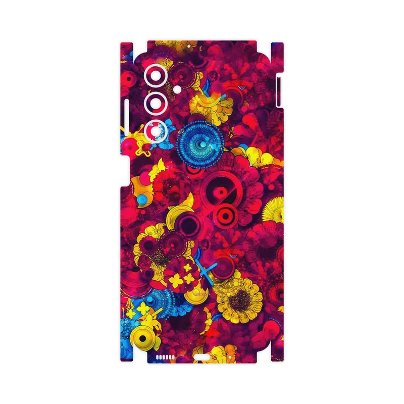 برچسب پوششی ماهوت مدل Vector Flower Garden Digital Art-FullSkin مناسب برای گوشی موبایل سامسونگ Galaxy F54