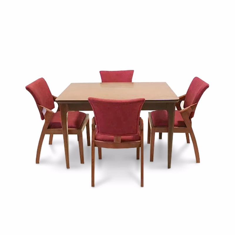 میز و صندلی ناهارخوری چهارنفره مدل CH590