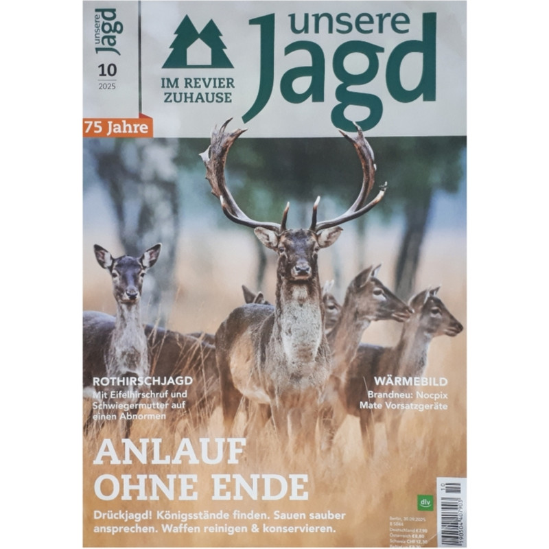 مجله Jagd اکتبر 2025